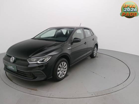 VOLKSWAGEN POLO 1.0 170 TSI COMFORTLINE AUTOMÁTICO VOLKSWAGEN POLO 1.0 170 TSI COMFORTLINE AUTOMÁTICO